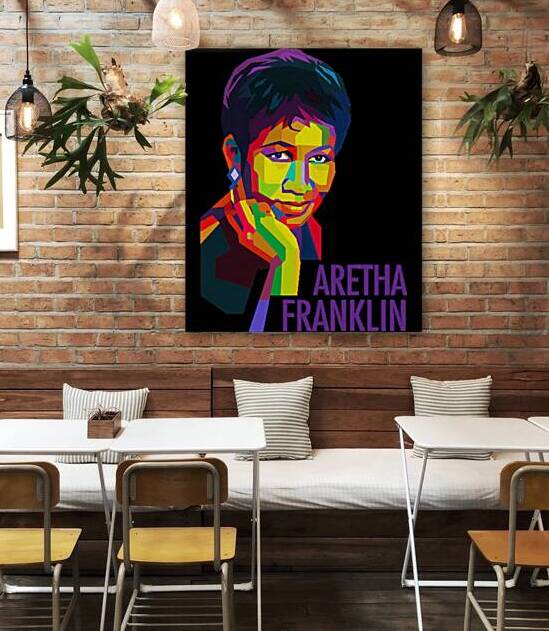 Aretha Franklin 42 by KhoaNguyen