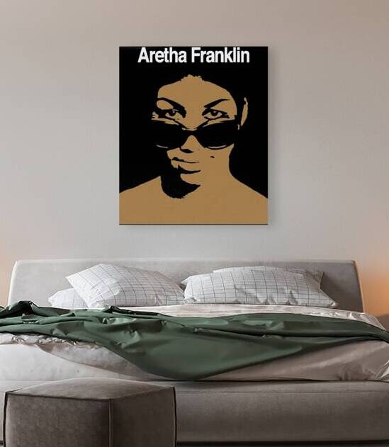 Aretha Franklin 43 by KhoaNguyen