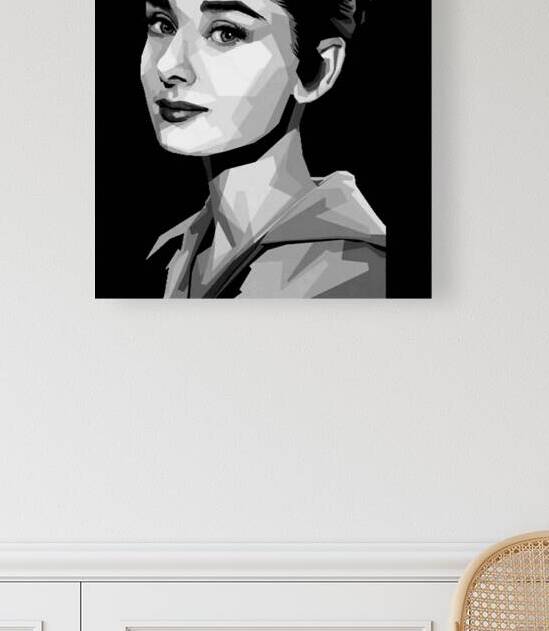 Audrey Hepburn 3 by KhoaNguyen