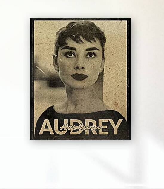 Audrey Hepburn 8 by KhoaNguyen