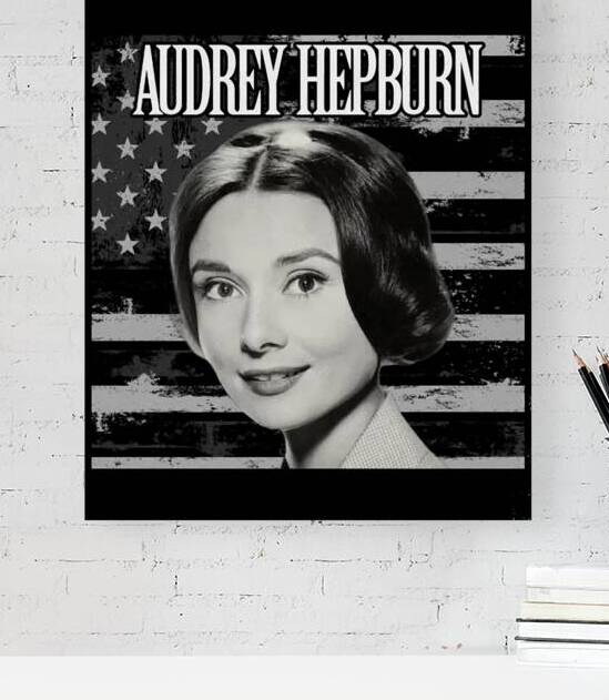 Audrey Hepburn 23 by KhoaNguyen