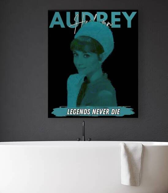 Audrey Hepburn 33 by KhoaNguyen