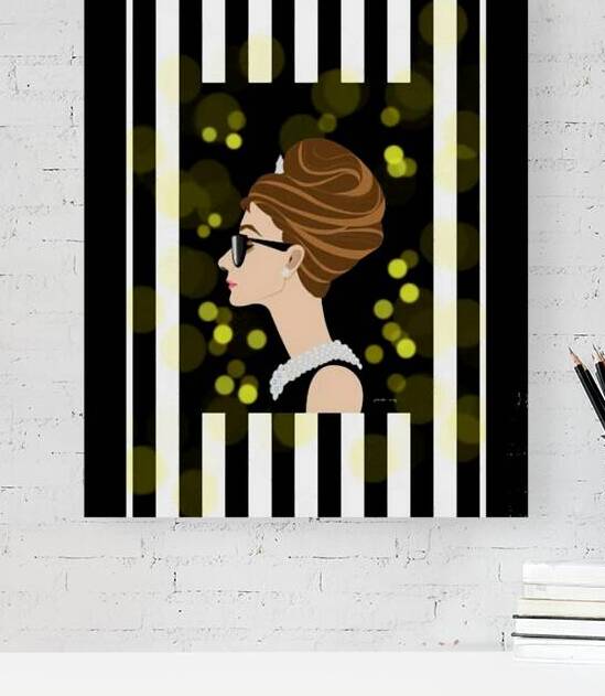 Audrey Hepburn 49 by KhoaNguyen
