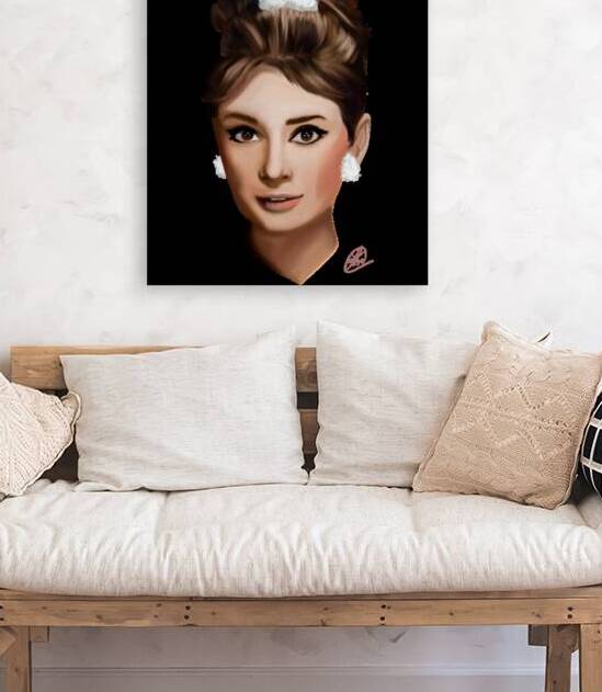 Audrey Hepburn 61 by KhoaNguyen