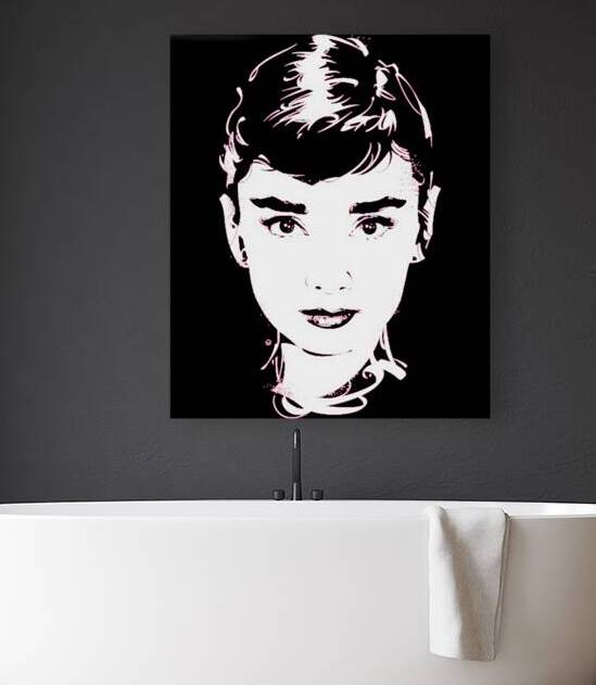 Audrey Hepburn 63 by KhoaNguyen