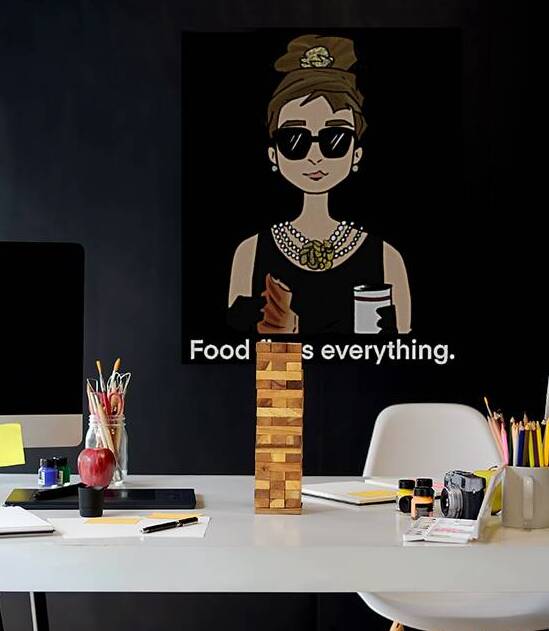 Audrey Hepburn 66 by KhoaNguyen