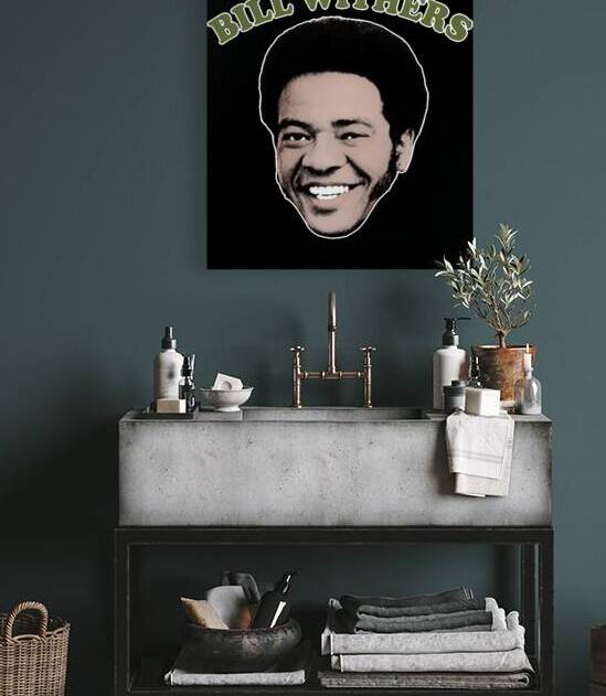 Bill Withers 8 by KhoaNguyen