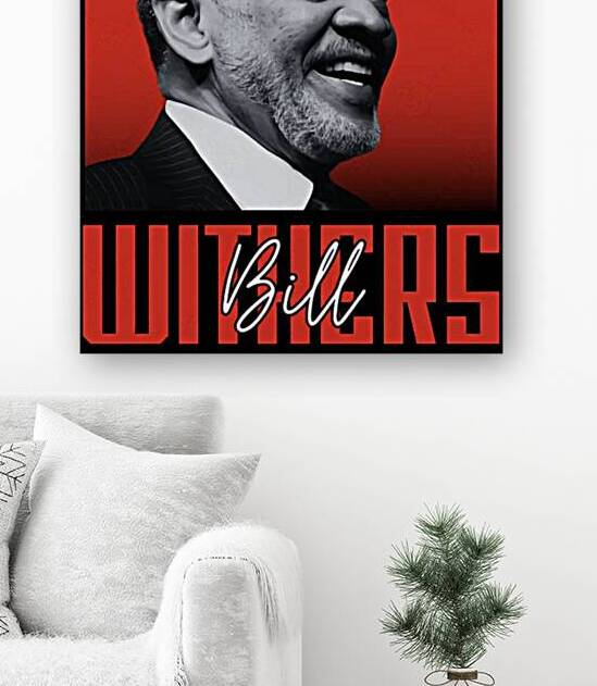 Bill Withers 40 Reproduction