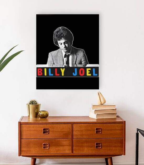 Billy Joel 45 by KhoaNguyen