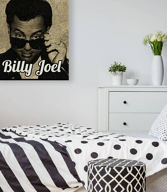 Billy Joel 58 Reproduction