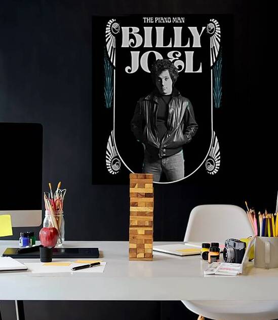 Billy Joel 61 by KhoaNguyen