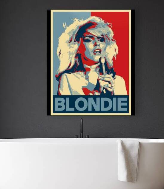 Blondie 8 Reproduction