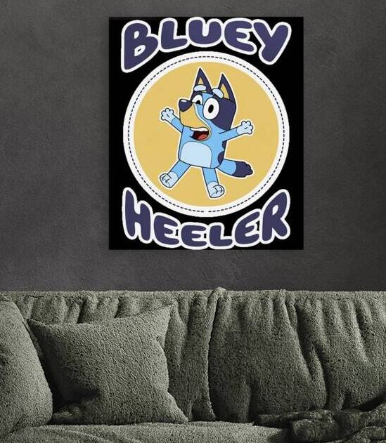 Bluey 10 by KhoaNguyen