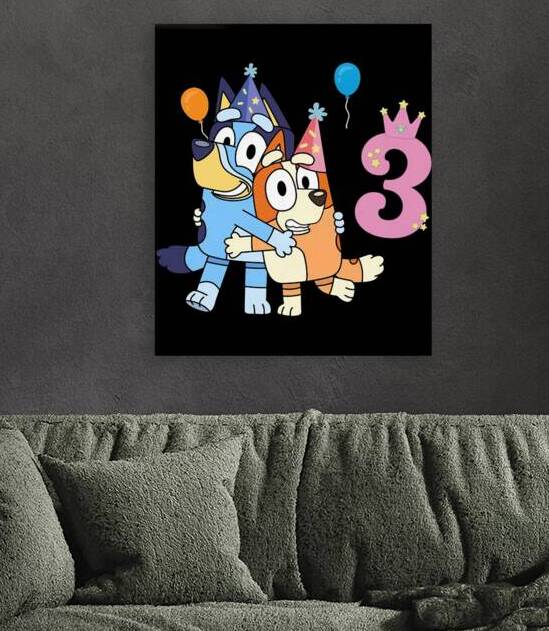 Bluey 33 by KhoaNguyen