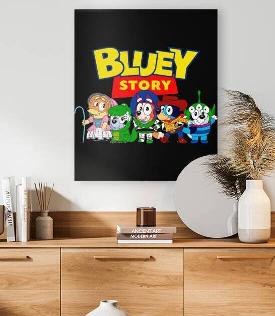 Bluey 52 by KhoaNguyen