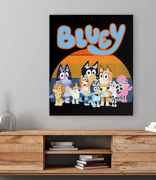 Bluey 56 by KhoaNguyen