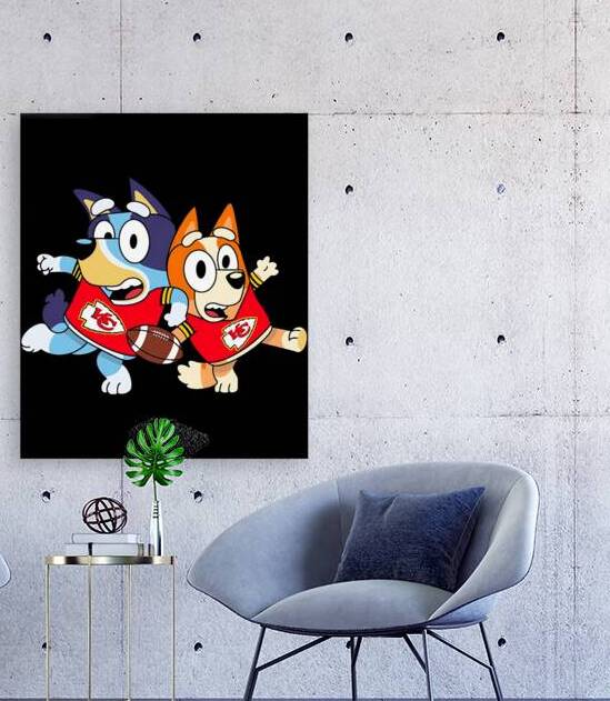 Bluey 60 by KhoaNguyen