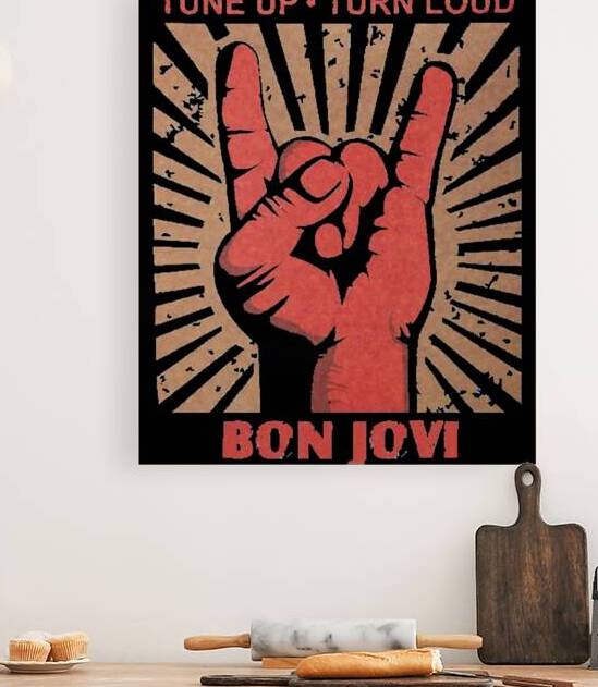 Bon Jovi 10 by KhoaNguyen