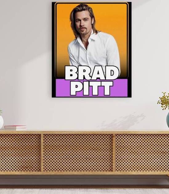 Brad Pitt 4 by KhoaNguyen