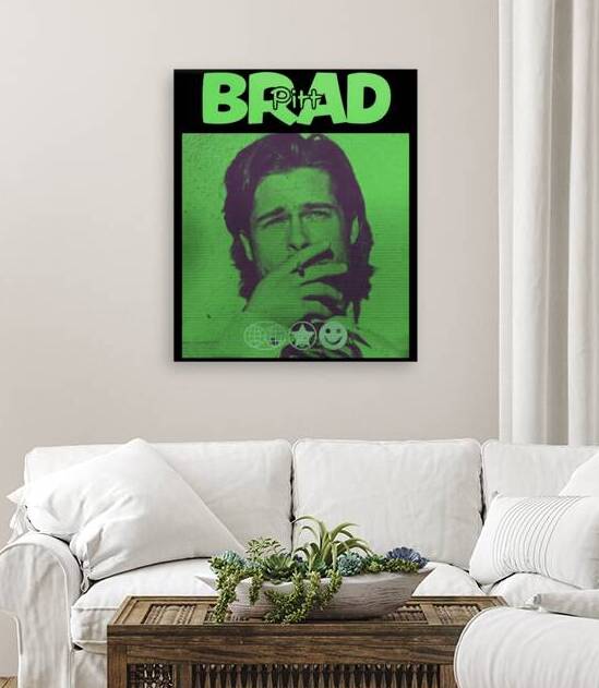 Brad Pitt 7 by KhoaNguyen