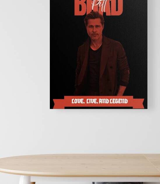 Brad Pitt 8 by KhoaNguyen