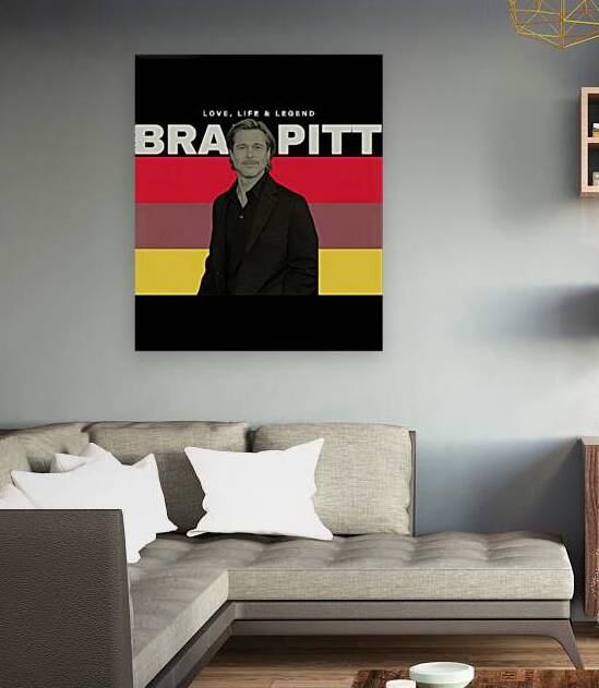 Brad Pitt 10 by KhoaNguyen