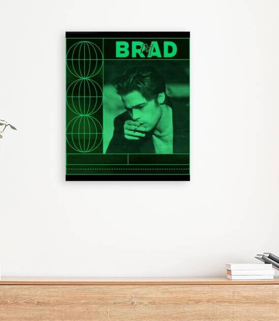 Brad Pitt 14 by KhoaNguyen