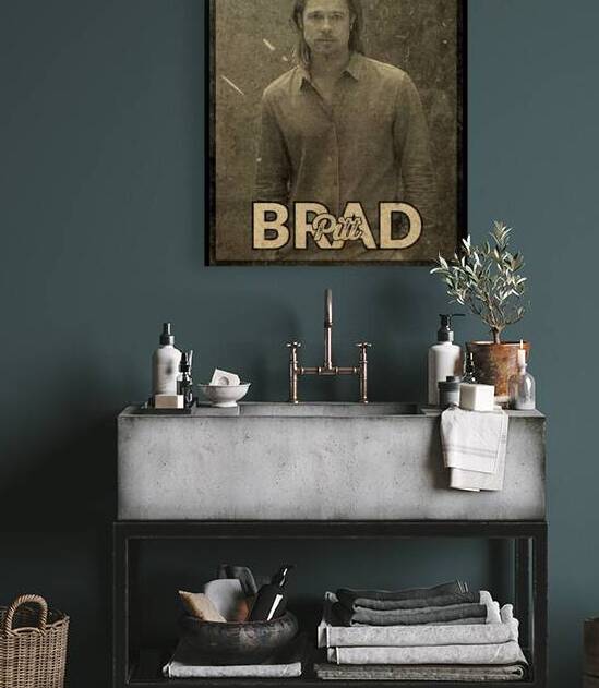 Brad Pitt 19 by KhoaNguyen