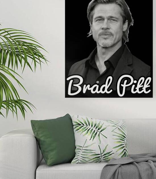 Brad Pitt 24 by KhoaNguyen