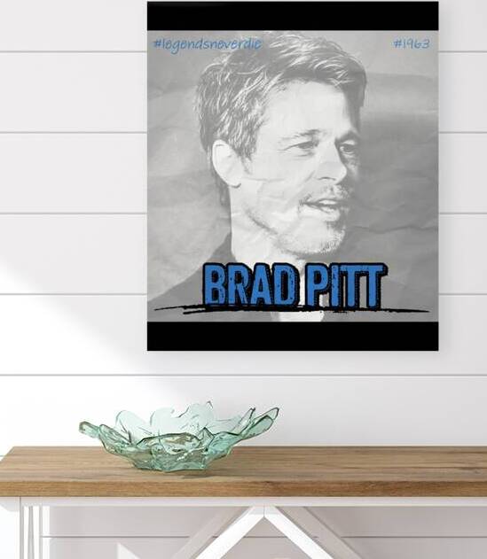 Brad Pitt 35 by KhoaNguyen