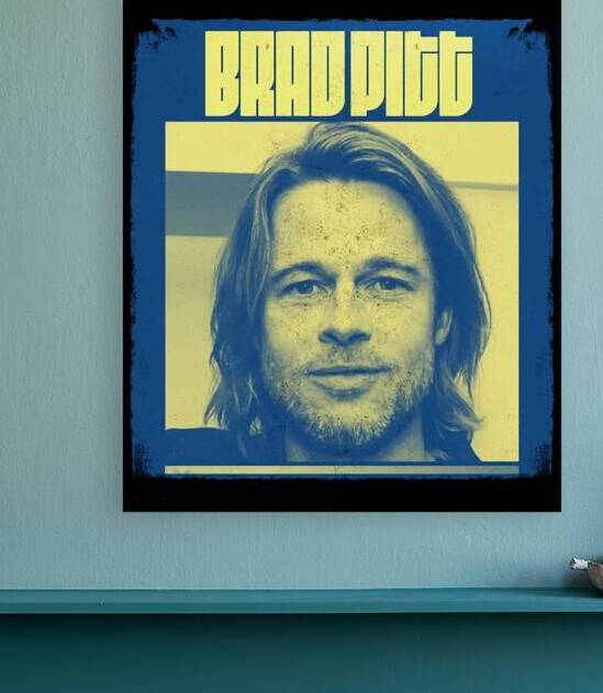 Brad Pitt 43 by KhoaNguyen