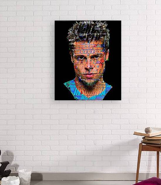 Brad Pitt 44 by KhoaNguyen