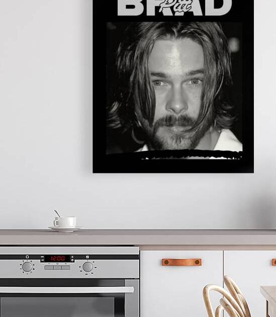 Brad Pitt 51 by KhoaNguyen