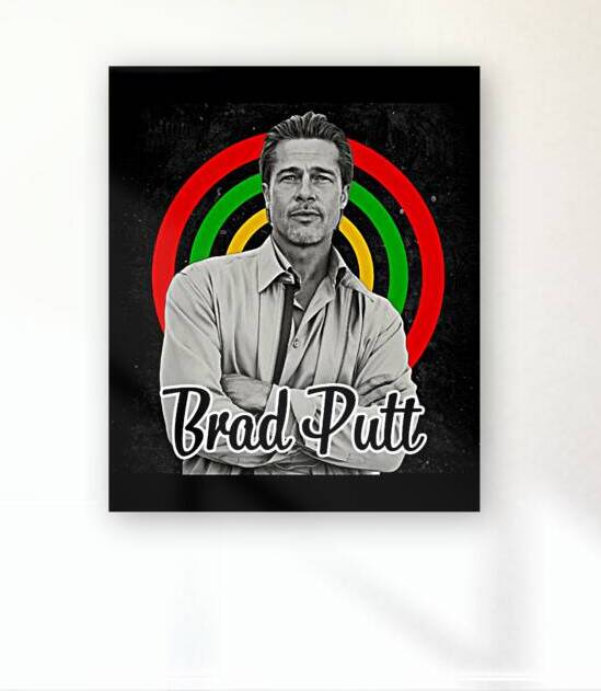 Brad Pitt 61 by KhoaNguyen