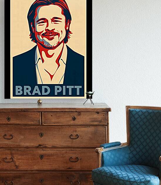 Brad Pitt 69 by KhoaNguyen