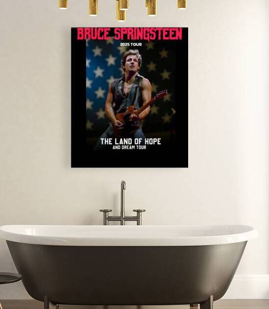 Bruce Springsteen 8 by KhoaNguyen