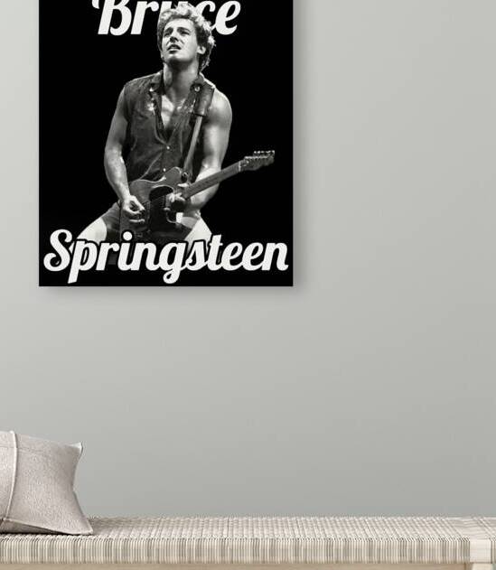 Bruce Springsteen 19 by KhoaNguyen