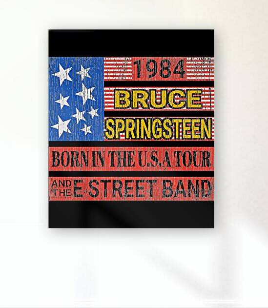 Bruce Springsteen 29 by KhoaNguyen