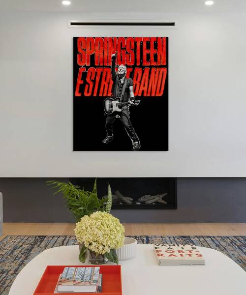 Bruce Springsteen 34 Reproduction
