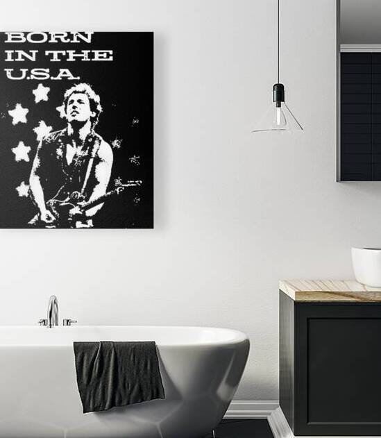 Bruce Springsteen 50 Reproduction