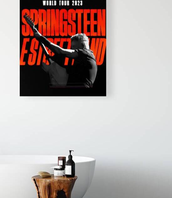 Bruce Springsteen 54 Reproduction