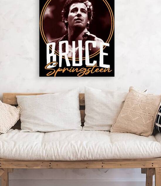 Bruce Springsteen 62 Reproduction