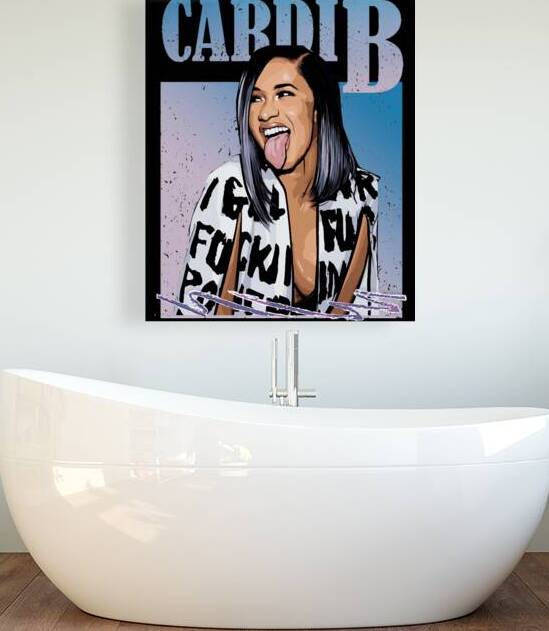 Cardi B 8 by KhoaNguyen