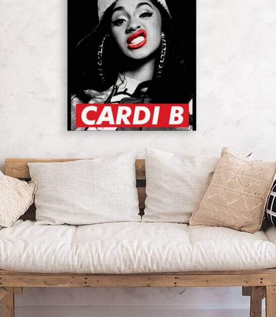 Cardi B 50 by KhoaNguyen