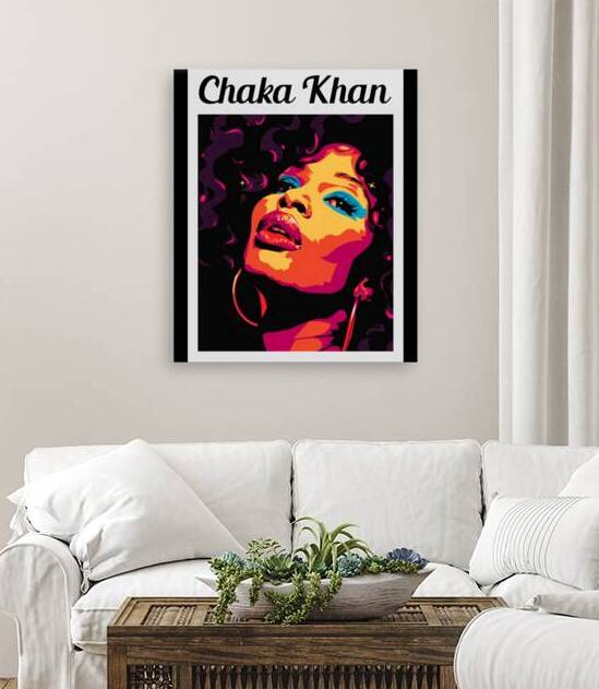 Chaka Khan 2 by KhoaNguyen