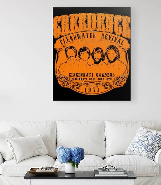 Creedence Clearwater Revival 2 by KhoaNguyen