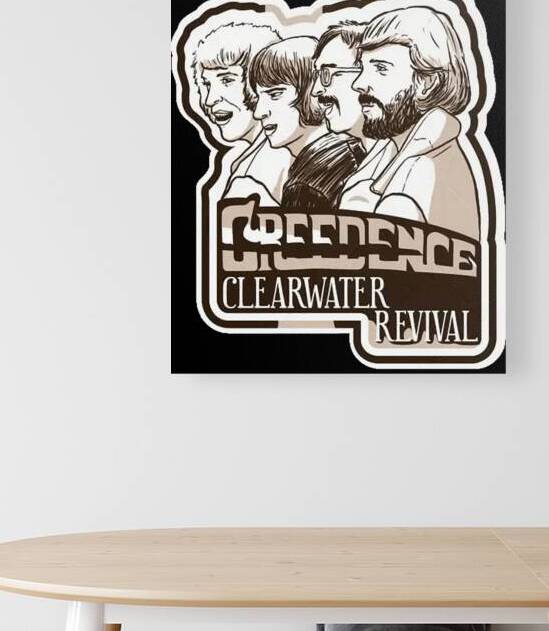 Creedence Clearwater Revival 1 by KhoaNguyen