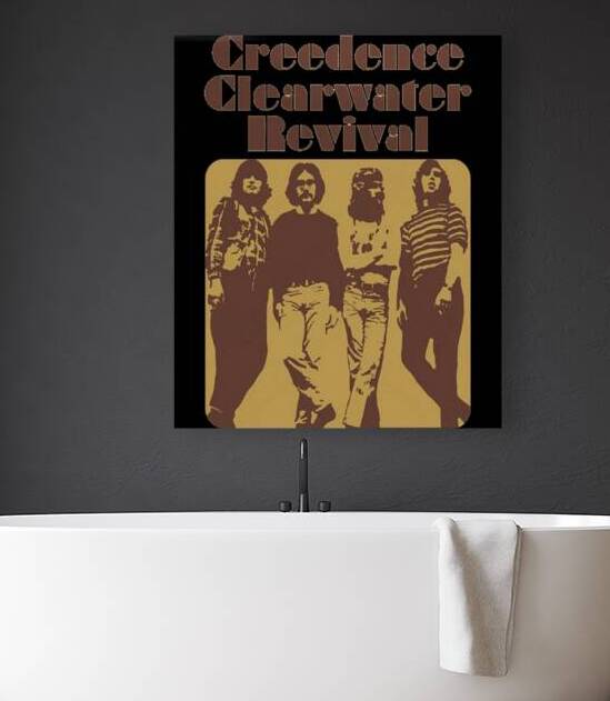 Creedence Clearwater Revival 13 by KhoaNguyen