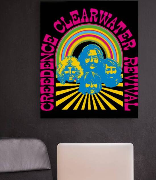 Creedence Clearwater Revival 17 by KhoaNguyen