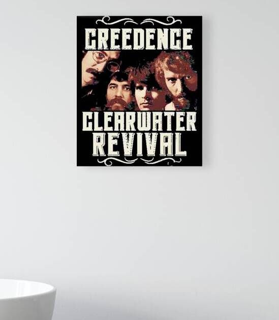 Creedence Clearwater Revival 34 by KhoaNguyen
